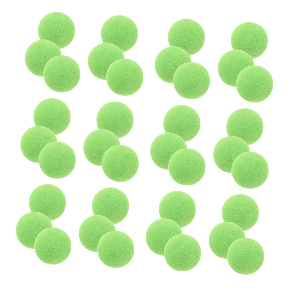 SUPVOX 50pcs Foam Launch Balls Soft Indoor Safe for No Damage to Furniture for Imaginative Games and Festive Fillers