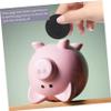 ABOOFAN 40pcs Piggy Bank Stoppers Reusable Bottom Plugs for Savings Box Smooth Design Fits Outer Inner Diameter for Secure Storage view 2