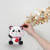 BESTonZON Panda Piggy Bank Unbreakable Cartoon Money Bank for Boys and Girls Creative -Fall Desktop Ornament Adorable Savings Jar for Birthdays and Holidays view 3
