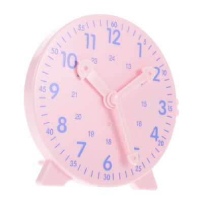 TOYANDONA Teaching Clock Model for Boy Girl Engaging Management Tool for Preschool Learning Unique Clock for Classroom Education and Skills Development