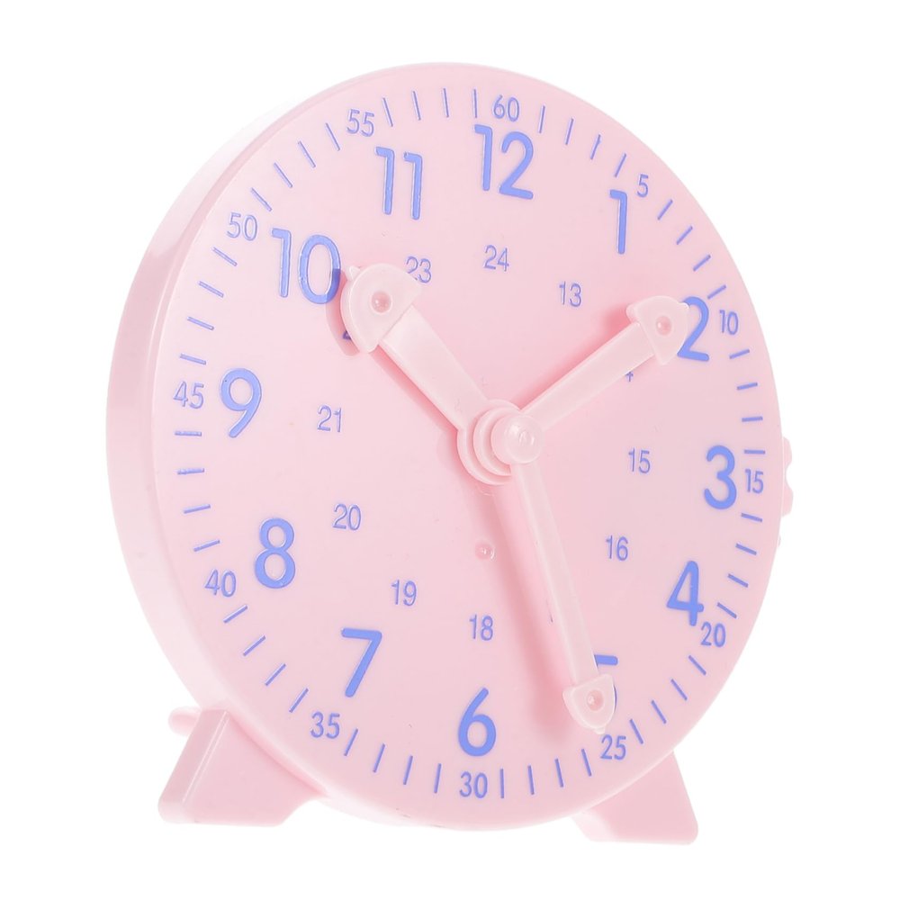 TOYANDONA Teaching Clock Model for Boy Girl Engaging Management Tool for Preschool Learning Unique Clock for Classroom Education and Skills Development