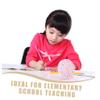TOYANDONA Teaching Clock Model for Boy Girl Engaging Management Tool for Preschool Learning Unique Clock for Classroom Education and Skills Development view 3