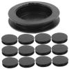 Alipis 40pcs Piggy Bank Bottom Caps Smooth Plugs for Jar Stoppers Outer Inner Multipurpose Money Bank Cover for Boys and Girls and Adults view 1