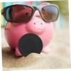 Alipis 40pcs Piggy Bank Bottom Caps Smooth Plugs for Jar Stoppers Outer Inner Multipurpose Money Bank Cover for Boys and Girls and Adults view 4