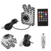 ABOOFAN Car Led Hand Gesture Light Usb Rechargeable Finger Lamp for Vehicle Signaling Compact Hand-shaped Design for Safety and Fun Easy to Install Car Accessory view 4