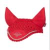 LeMieux Hobby Horse Ear Bonnet - Chilli Red - Suitable for Ages 3+ view 1