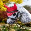 LeMieux Hobby Horse Ear Bonnet - Chilli Red - Suitable for Ages 3+ view 2
