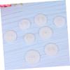 Abaodam 116pcs Plastic Gears Modulus DIY Toy Parts for Motor Transmission for Vehicle Models and Robotics Safe Plastic Material Fun for Boys and Girls and Hobbyists view 2