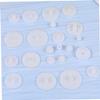 Abaodam 116pcs Plastic Gears Modulus DIY Toy Parts for Motor Transmission for Vehicle Models and Robotics Safe Plastic Material Fun for Boys and Girls and Hobbyists view 3