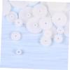 Abaodam 116pcs Plastic Gears Modulus DIY Toy Parts for Motor Transmission for Vehicle Models and Robotics Safe Plastic Material Fun for Boys and Girls and Hobbyists view 4