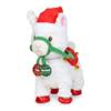 Cuddle Barn - Navidad Nico | Animated Christmas Walking Musical Plush Llama Toy Plays Feliz Navidad, 10.5 inches view 1