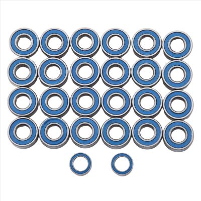 for Tamiya GF-01 26Pcs Sealed Bearing Kit RC Car Upgrade Parts Accessories Remote Control Car Replacement Parts RC Car Repair Kit