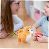 Kisangel 1pc Electric Imitation Dog Toy Interactive Walking Barking and Wobbling Companion for Boy Girl Realistic Pet Simulation for Educational Play view 3