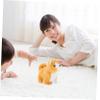 Kisangel 1pc Electric Imitation Dog Toy Interactive Walking Barking and Wobbling Companion for Boy Girl Realistic Pet Simulation for Educational Play view 4