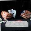 Kisangel 2pcs Professional Poker Chip Case Multi-grid Poker Chip Rack Holder Storage Organizer view 2
