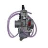 24mm Flat Slide High Performance Carburetor Carb Fit for M-kuni TM24 160cc-200cc Replace carburetor parts view 3