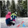 BRIGHTFUFU 1set Winter Snow Ball Maker Toys Clips for Outdoor Fun Easy to Use Keep Hands Warm Clean Winter Activity for Boys and Girls view 2