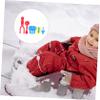 BRIGHTFUFU 1set Winter Snow Ball Maker Toys Clips for Outdoor Fun Easy to Use Keep Hands Warm Clean Winter Activity for Boys and Girls view 3