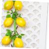CORHAD 3pcs Artificial Lemon Skewers Faux Fruit Decor Realistic Lemon Models for view 4