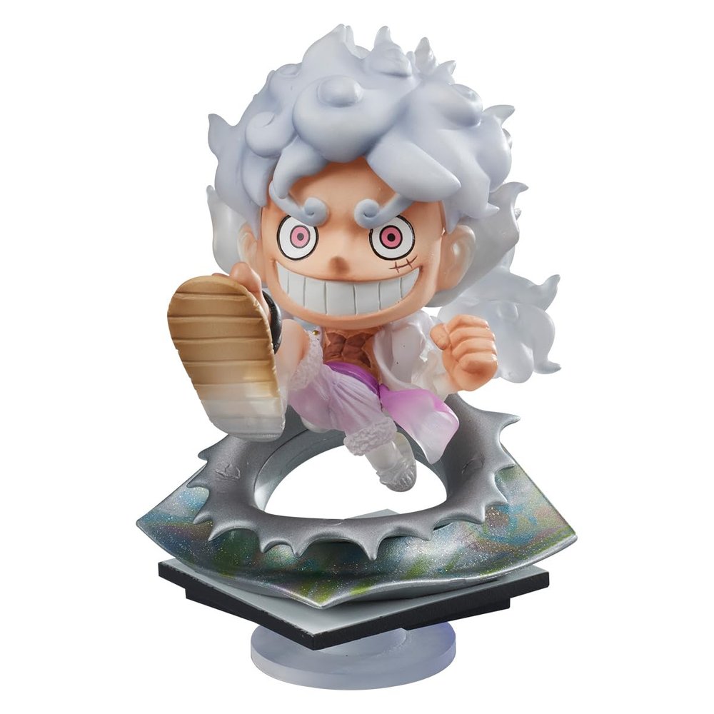 Bandai Shokugan - One Piece - Monkey D. Luffy, Niformation Tsukuru Figure