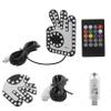 Ciieeo Led Hand Gesture Light for Car Finger Window Sign Stylish Car Accessory view 4