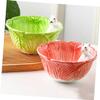 VINTORKY Cartoon Rabbit Bowl for Kids Snack Bowl Non-slip Base Easter Decorative view 3