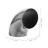 Zerodeko 2pcs Stainless Steel Handrail Elbow Fittings Elbow Pipe Connectors Polished for Staircases Car Parts view 2