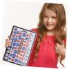 SUPVOX Learning Machine Learning Machine for Learning Machine for Early Education Machine Alphabet Practice Board Early Education for Studying Machine view 4