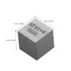 ABOOFAN Tungsten Density Cube for Science Education Metal Element Cube for Classroom Teaching and Experiments Unique Chemistry Tool for Homeschooling and Collectors view 2