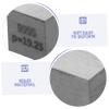 ABOOFAN Tungsten Density Cube for Science Education Metal Element Cube for Classroom Teaching and Experiments Unique Chemistry Tool for Homeschooling and Collectors view 3