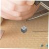 ABOOFAN Tungsten Density Cube for Science Education Metal Element Cube for Classroom Teaching and Experiments Unique Chemistry Tool for Homeschooling and Collectors view 4