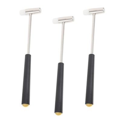 FELTECHELECTR 3pcs Multi-functional Blocks Assembly Hammer for Boy Girl Double-end Design Safe Material Building Tool for Toddlers and Young Builders