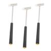 FELTECHELECTR 3pcs Multi-functional Blocks Assembly Hammer for Boy Girl Double-end Design Safe Material Building Tool for Toddlers and Young Builders view 1