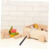 FELTECHELECTR 3pcs Multi-functional Blocks Assembly Hammer for Boy Girl Double-end Design Safe Material Building Tool for Toddlers and Young Builders view 4