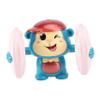 BESTonZON Electric Tumbling Monkey Toy Singing Dancing and Interactive Fun Cartoon Design for Crawling and Playtime Engaging Sound Effects and Music view 1