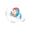 BESTonZON Electric Tumbling Monkey Toy Singing Dancing and Interactive Fun Cartoon Design for Crawling and Playtime Engaging Sound Effects and Music view 2