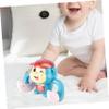 BESTonZON Electric Tumbling Monkey Toy Singing Dancing and Interactive Fun Cartoon Design for Crawling and Playtime Engaging Sound Effects and Music view 3