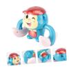 BESTonZON Electric Tumbling Monkey Toy Singing Dancing and Interactive Fun Cartoon Design for Crawling and Playtime Engaging Sound Effects and Music view 4