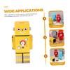Abaodam Creative Robot Piggy Bank for Boy Girl Decorative Toy for Girls Boys Encourages Savings Habit Birthday Design view 3