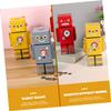 Abaodam Creative Robot Piggy Bank for Boy Girl Decorative Toy for Girls Boys Encourages Savings Habit Birthday Design view 4