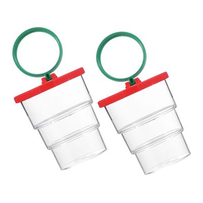 GANAZONO 2pcs Viewer Case Magnifying Container Boys and Nature Exploration Toys Outdoor Use