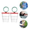 GANAZONO 2pcs Viewer Case Magnifying Container Boys and Nature Exploration Toys Outdoor Use view 3