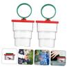 GANAZONO 2pcs Viewer Case Magnifying Container Boys and Nature Exploration Toys Outdoor Use view 4