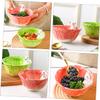 FUNOMOCYA Non-slip Ceramic Bowl Set Rabbit Bowls for Kids Smooth Edges Perfect for Parties view 2