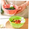 FUNOMOCYA Non-slip Ceramic Bowl Set Rabbit Bowls for Kids Smooth Edges Perfect for Parties view 3