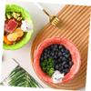 FUNOMOCYA Non-slip Ceramic Bowl Set Rabbit Bowls for Kids Smooth Edges Perfect for Parties view 4