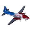 DBMROVUL Toy Airplane 1:200 Scale for LH2274 Hawker Siddeley HS 748 G-BGJV Aircraft Model Metal MiniaturesToy Collectors Edition Enthusiast Christmas Birthday Gifts view 1
