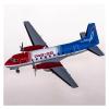 DBMROVUL Toy Airplane 1:200 Scale for LH2274 Hawker Siddeley HS 748 G-BGJV Aircraft Model Metal MiniaturesToy Collectors Edition Enthusiast Christmas Birthday Gifts view 2