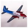 DBMROVUL Toy Airplane 1:200 Scale for LH2274 Hawker Siddeley HS 748 G-BGJV Aircraft Model Metal MiniaturesToy Collectors Edition Enthusiast Christmas Birthday Gifts view 4