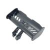 for WLtoys 144001 124017-19 1/14 1/12 Metal Tail Wing Upgrade Parts RC Crawler Car Remote Control Car Replacement Parts RC Car Repair Kit(Black) view 1